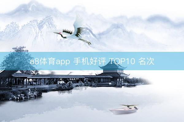 a8体育app 手机好评 TOP10 名次